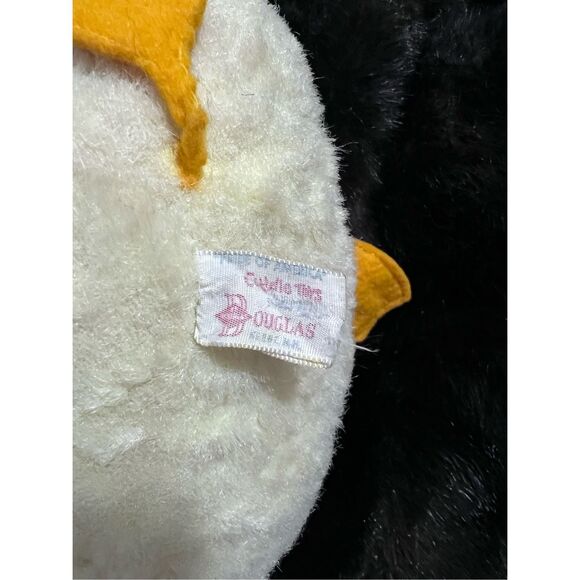 Vintage Douglas Cuddle Toys Plush Yellow Duck Toy  10" - Picture 5 of 5